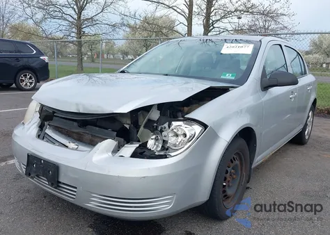 2008 Chevrolet Cobalt Ls из США, поврежденный, VIN 1G1AK58F487320776